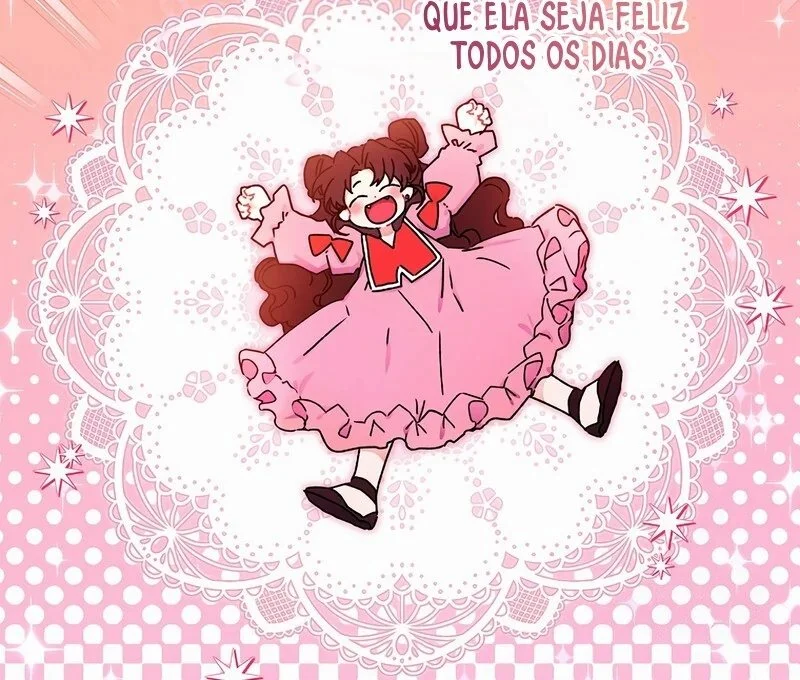 Eu me tornei a filha adotiva do protagonista Capítulo 1