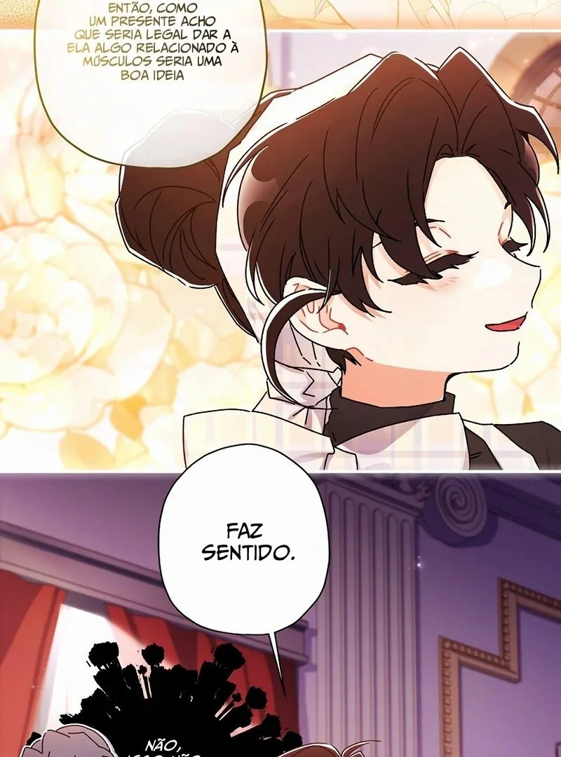 Eu me tornei a filha adotiva do protagonista Capítulo 1