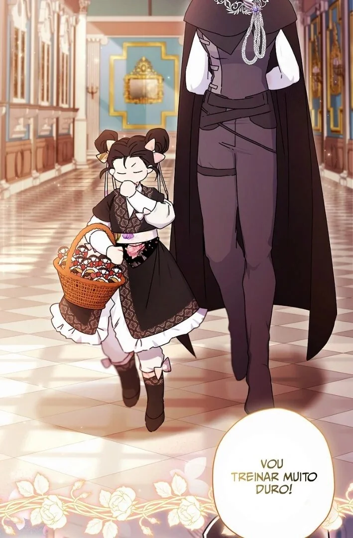 Eu me tornei a filha adotiva do protagonista Capítulo 1