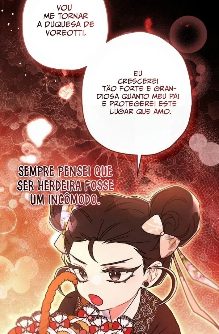 Eu me tornei a filha adotiva do protagonista Capítulo 1