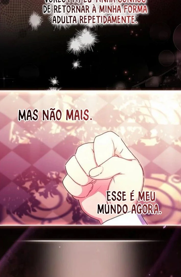 Eu me tornei a filha adotiva do protagonista Capítulo 1