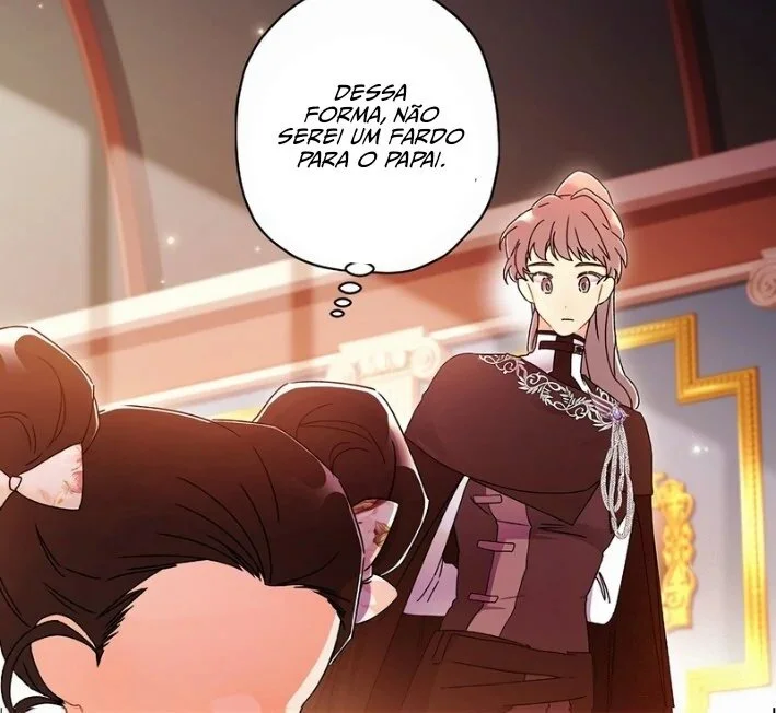 Eu me tornei a filha adotiva do protagonista Capítulo 1