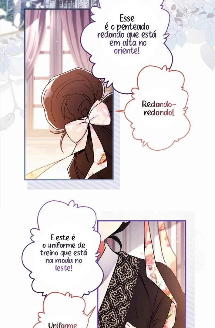 Eu me tornei a filha adotiva do protagonista Capítulo 1