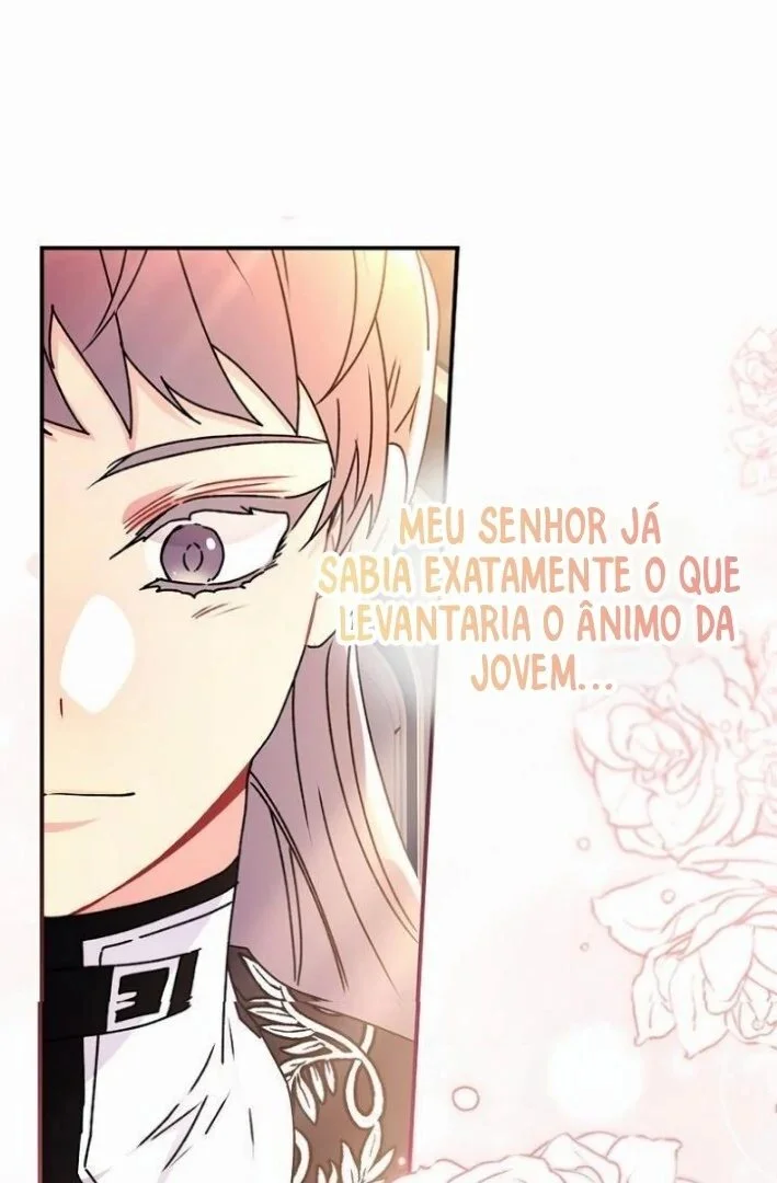 Eu me tornei a filha adotiva do protagonista Capítulo 1