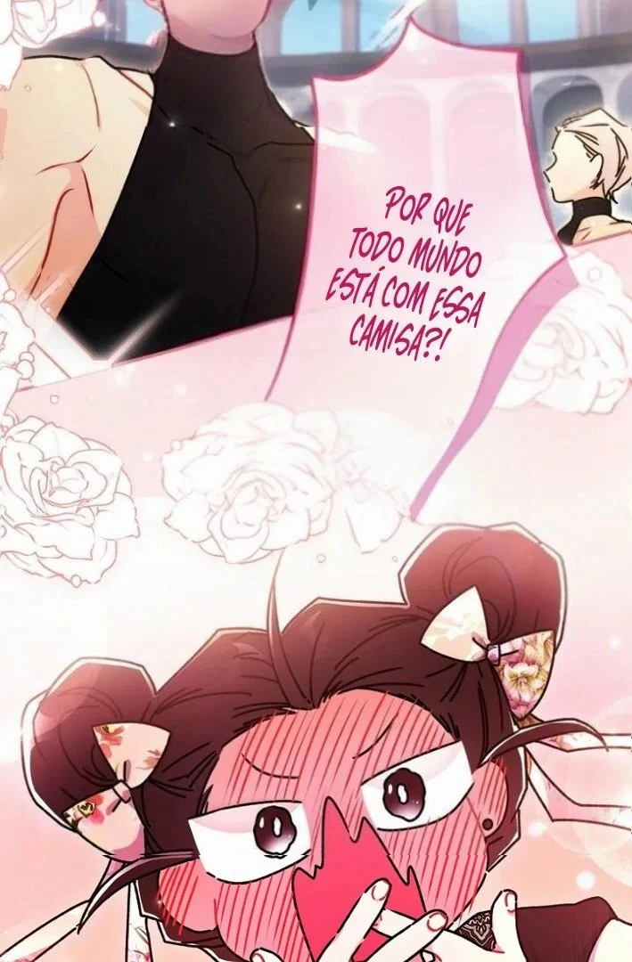 Eu me tornei a filha adotiva do protagonista Capítulo 1