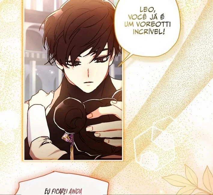 Eu me tornei a filha adotiva do protagonista Capítulo 1
