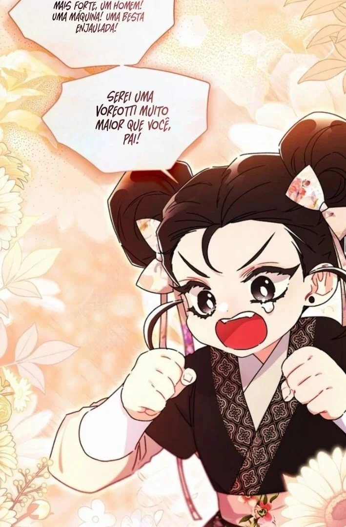Eu me tornei a filha adotiva do protagonista Capítulo 1