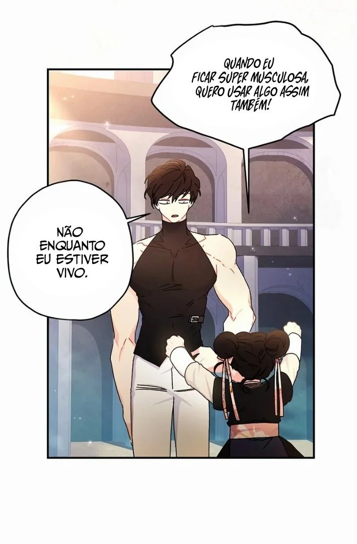 Eu me tornei a filha adotiva do protagonista Capítulo 1