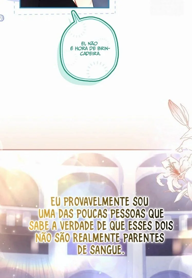 Eu me tornei a filha adotiva do protagonista Capítulo 1