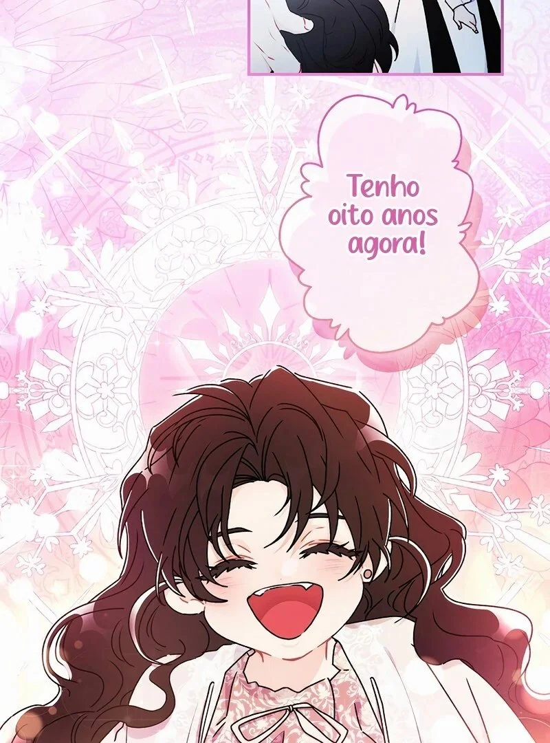 Eu me tornei a filha adotiva do protagonista Capítulo 1