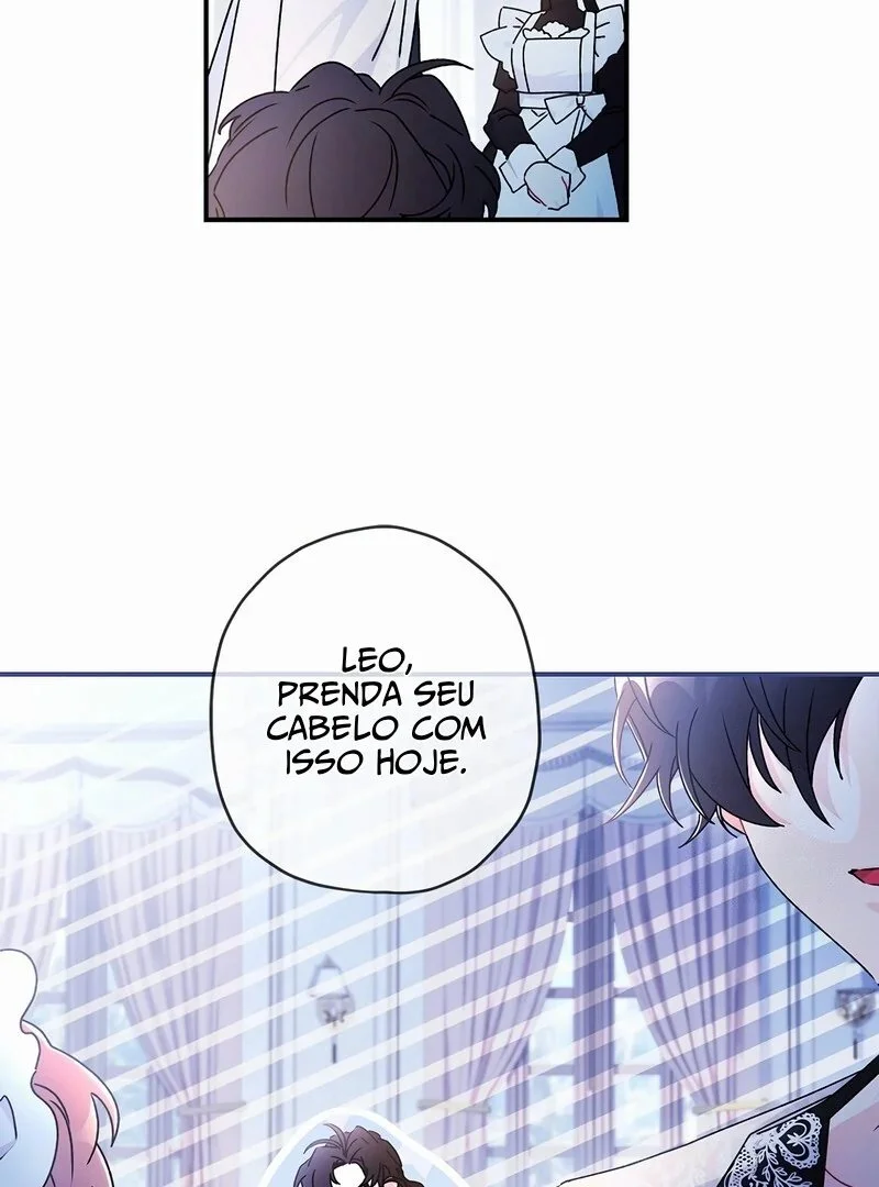 Eu me tornei a filha adotiva do protagonista Capítulo 1