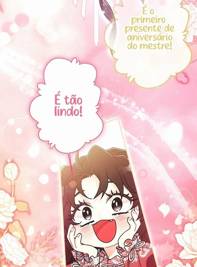 Eu me tornei a filha adotiva do protagonista Capítulo 1