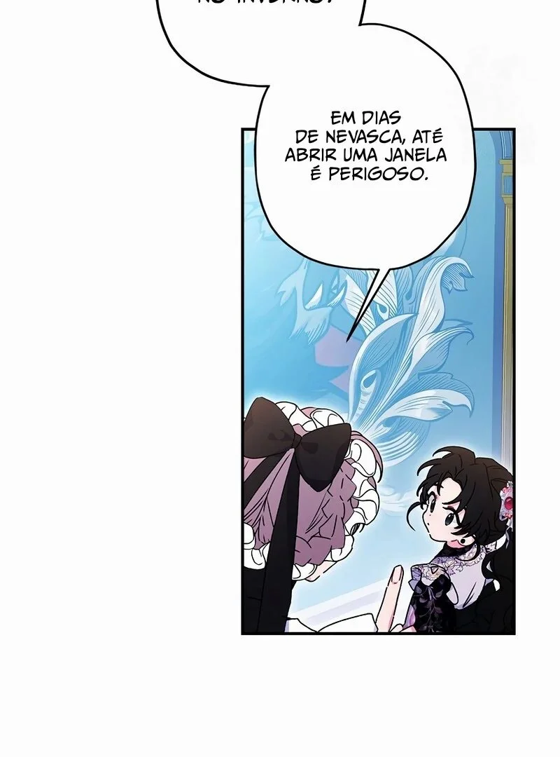 Eu me tornei a filha adotiva do protagonista Capítulo 1