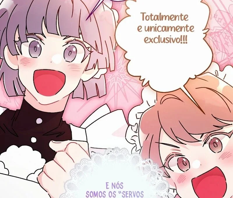 Eu me tornei a filha adotiva do protagonista Capítulo 1