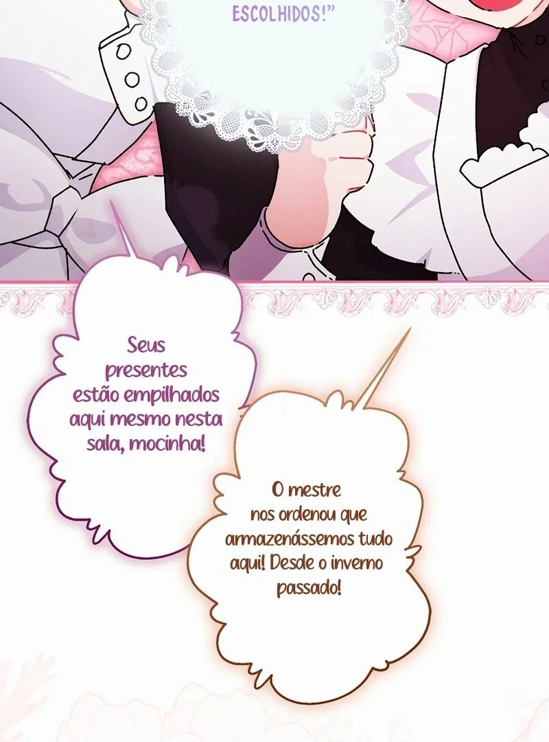 Eu me tornei a filha adotiva do protagonista Capítulo 1
