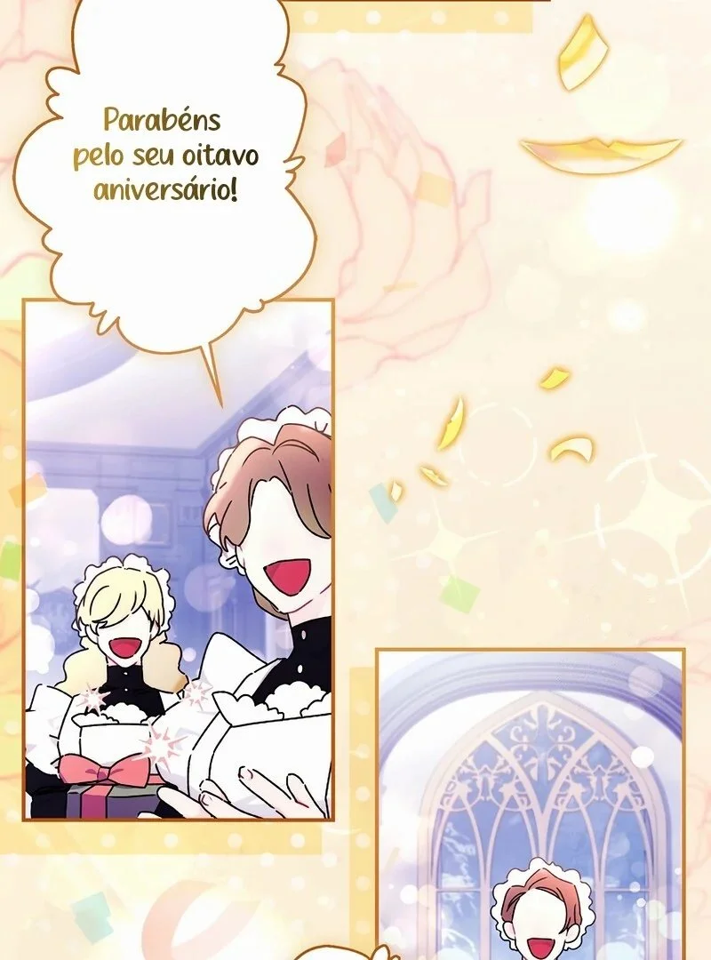Eu me tornei a filha adotiva do protagonista Capítulo 1