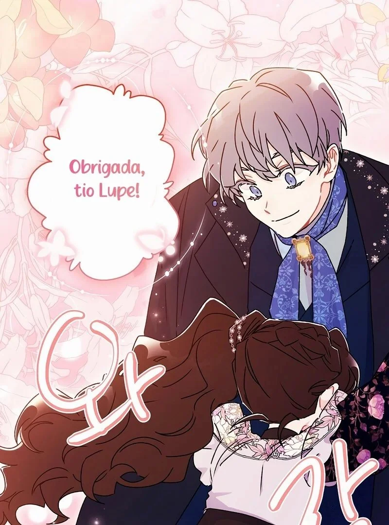 Eu me tornei a filha adotiva do protagonista Capítulo 1