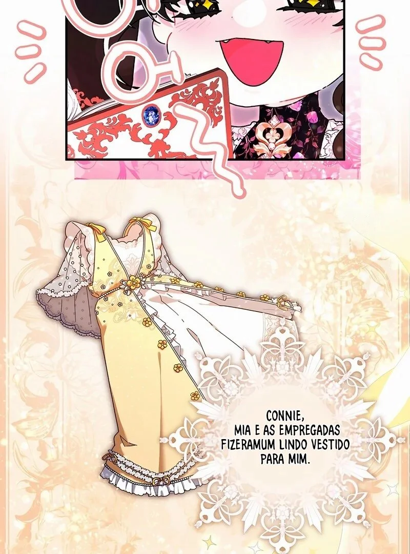 Eu me tornei a filha adotiva do protagonista Capítulo 1