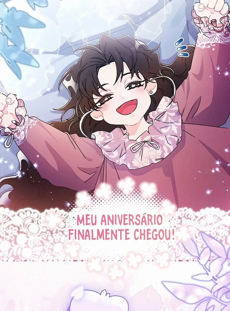 Eu me tornei a filha adotiva do protagonista Capítulo 1