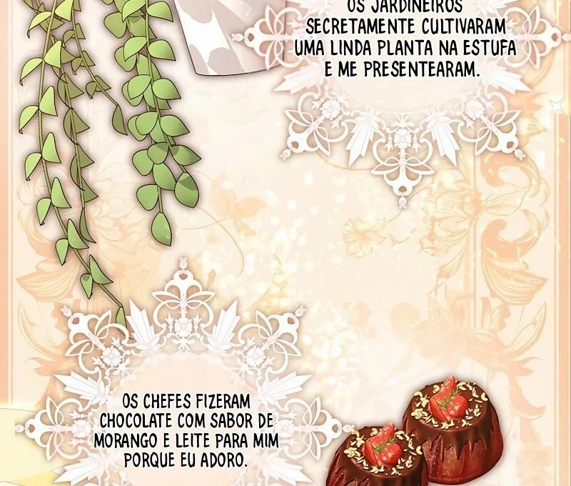 Eu me tornei a filha adotiva do protagonista Capítulo 1