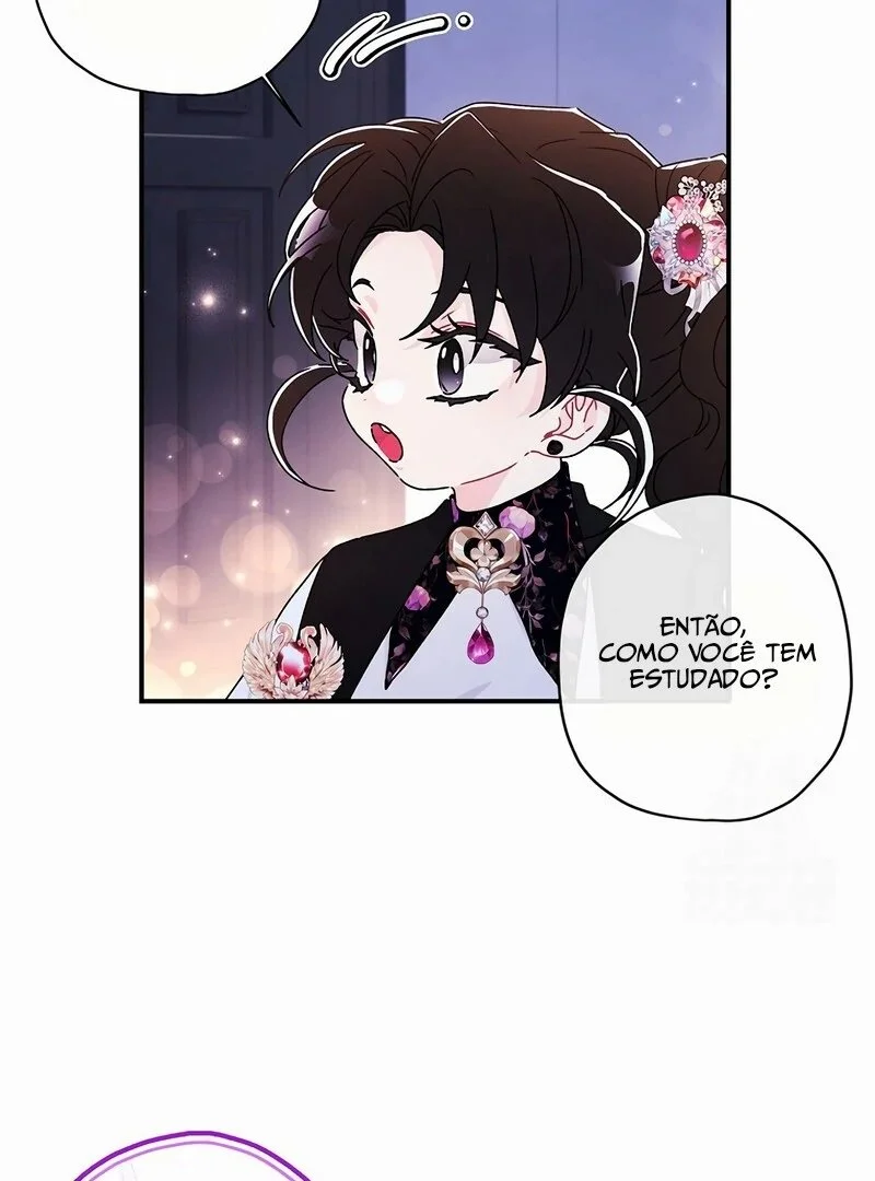 Eu me tornei a filha adotiva do protagonista Capítulo 1
