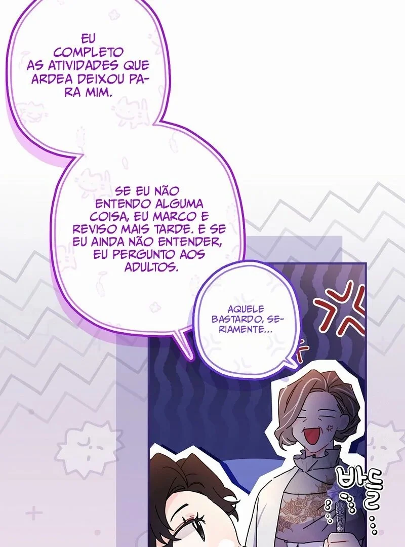 Eu me tornei a filha adotiva do protagonista Capítulo 1
