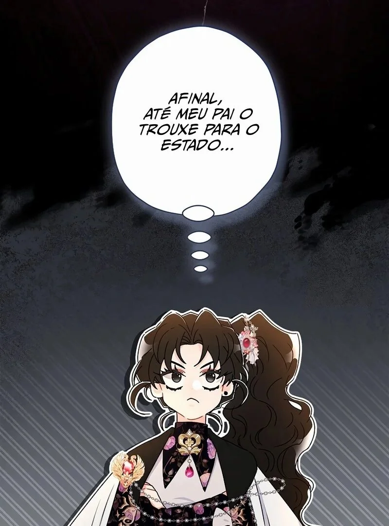 Eu me tornei a filha adotiva do protagonista Capítulo 1
