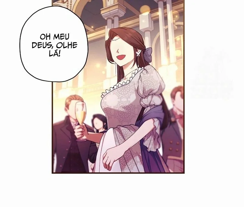 Eu me tornei a filha adotiva do protagonista Capítulo 1