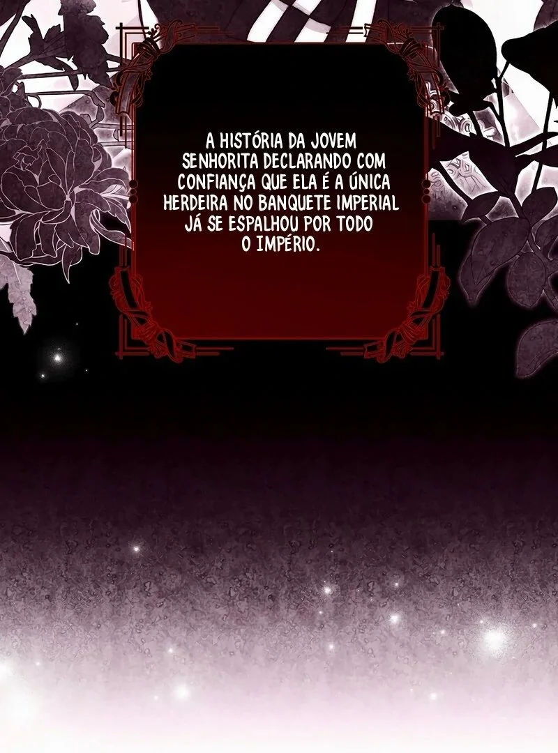 Eu me tornei a filha adotiva do protagonista Capítulo 1