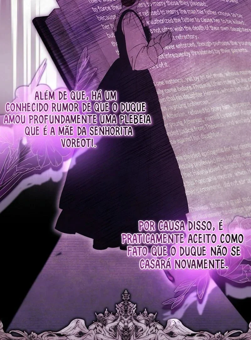 Eu me tornei a filha adotiva do protagonista Capítulo 1