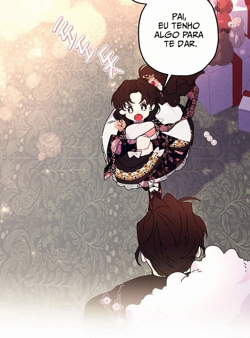Eu me tornei a filha adotiva do protagonista Capítulo 1