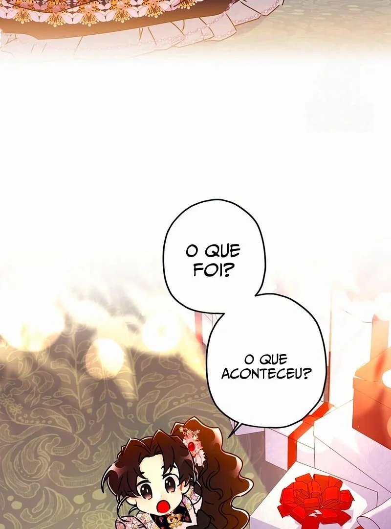 Eu me tornei a filha adotiva do protagonista Capítulo 1