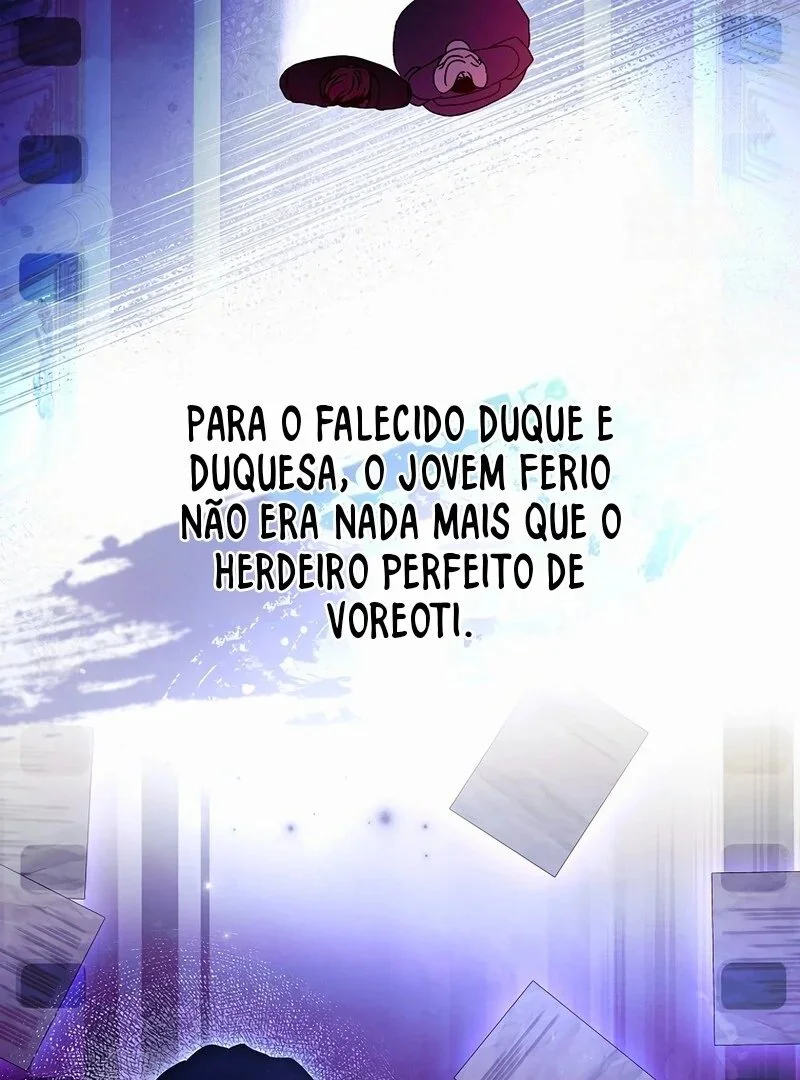 Eu me tornei a filha adotiva do protagonista Capítulo 1