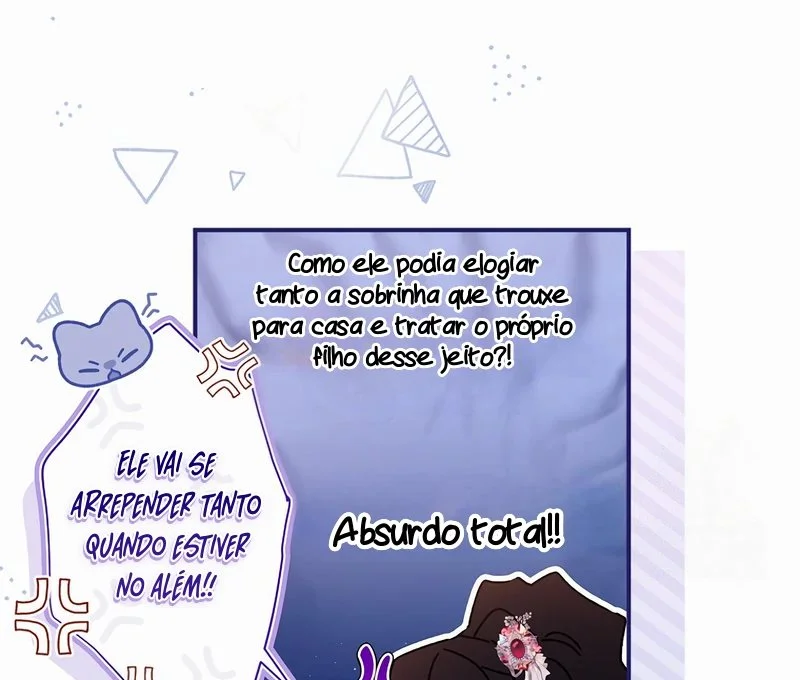 Eu me tornei a filha adotiva do protagonista Capítulo 1