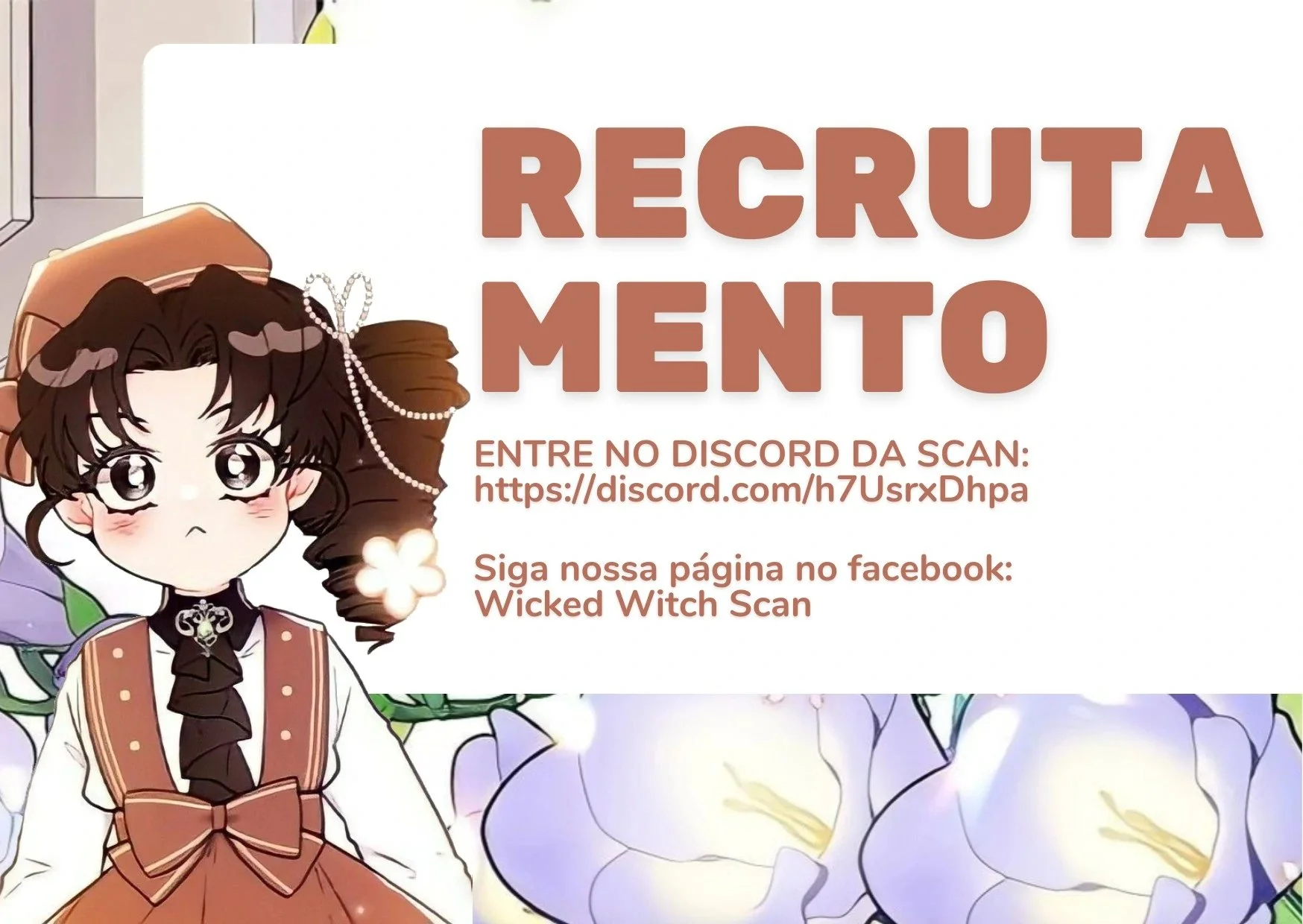 Eu me tornei a filha adotiva do protagonista Capítulo 1