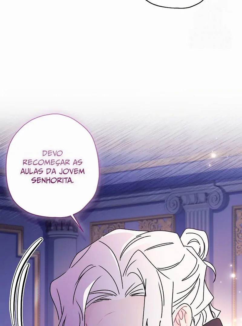 Eu me tornei a filha adotiva do protagonista Capítulo 1
