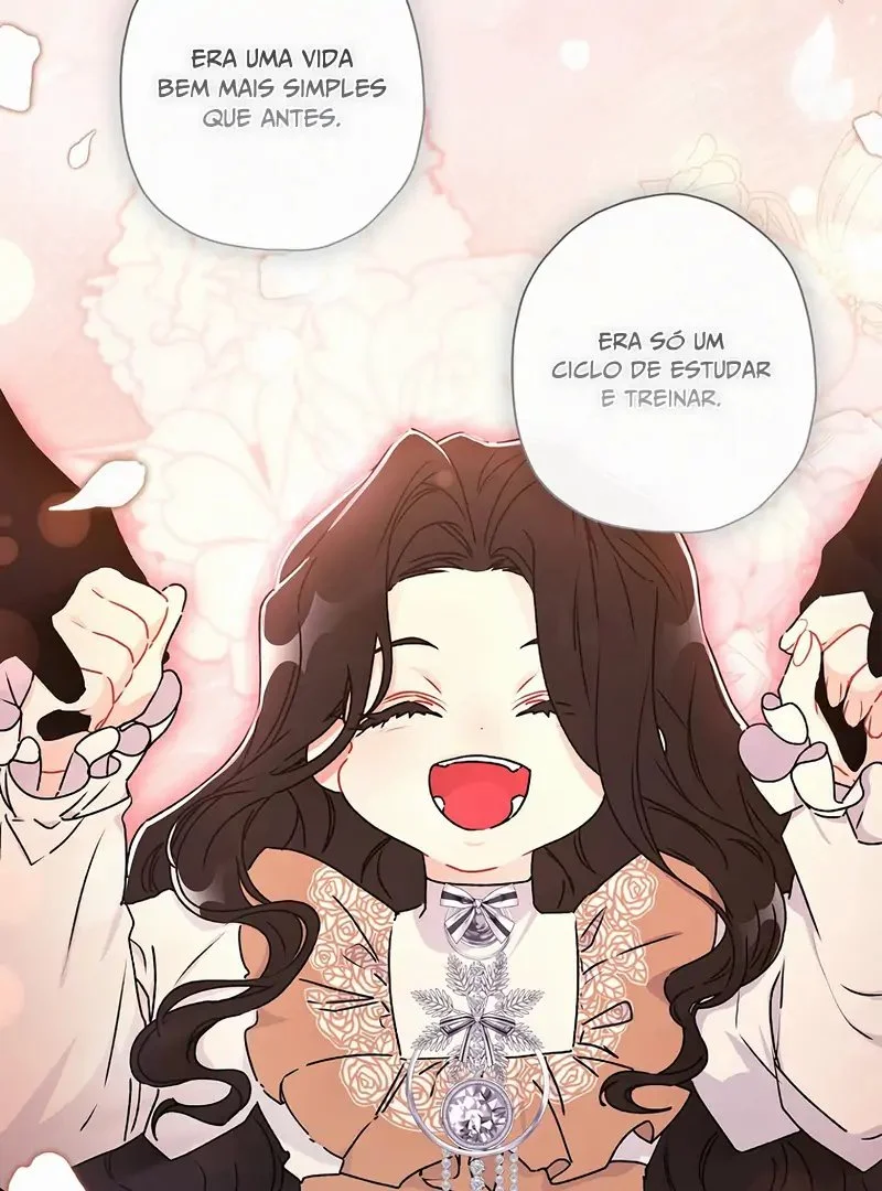 Eu me tornei a filha adotiva do protagonista Capítulo 1