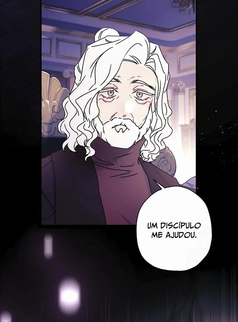 Eu me tornei a filha adotiva do protagonista Capítulo 1