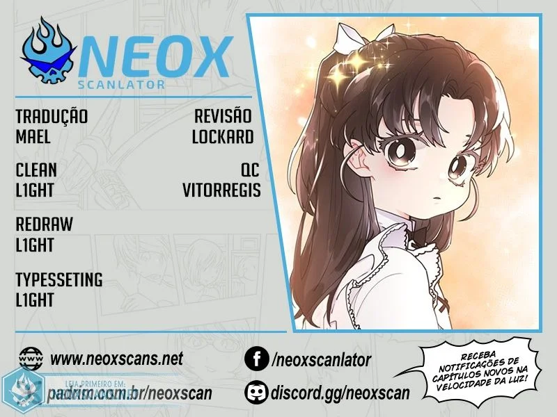 Eu me tornei a filha adotiva do protagonista Capítulo 1