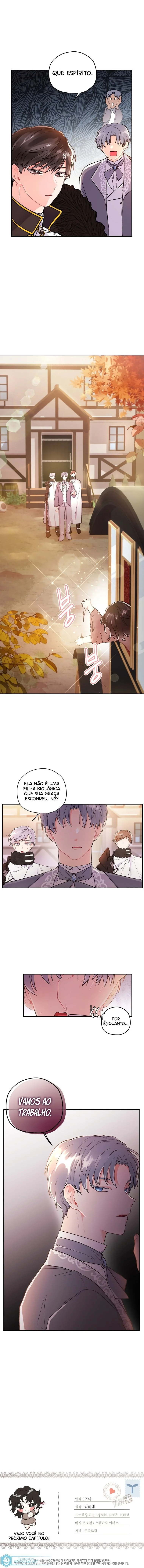 Eu me tornei a filha adotiva do protagonista Capítulo 1
