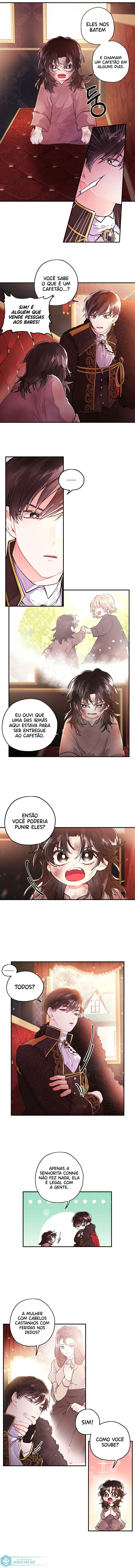 Eu me tornei a filha adotiva do protagonista Capítulo 1