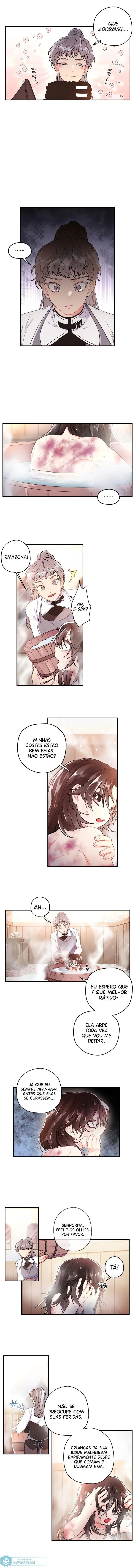 Eu me tornei a filha adotiva do protagonista Capítulo 1