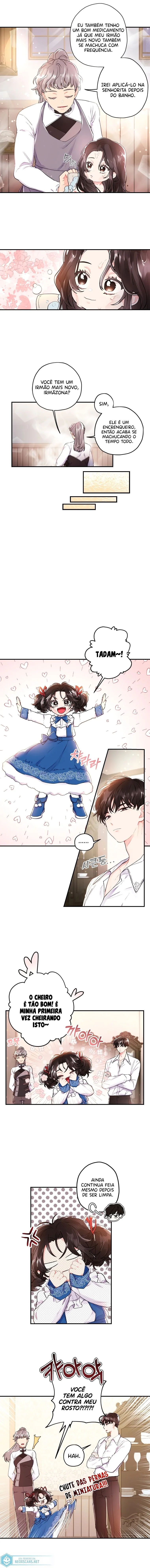 Eu me tornei a filha adotiva do protagonista Capítulo 1