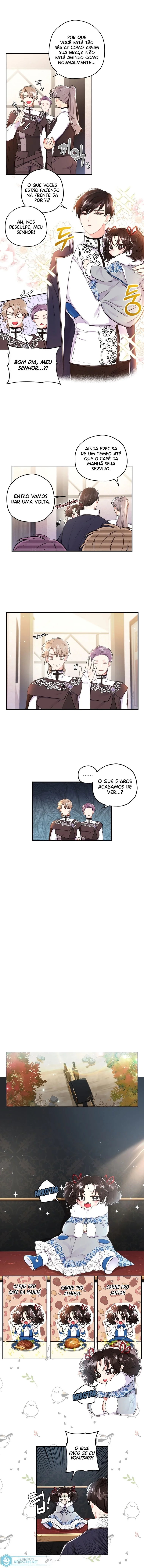 Eu me tornei a filha adotiva do protagonista Capítulo 1