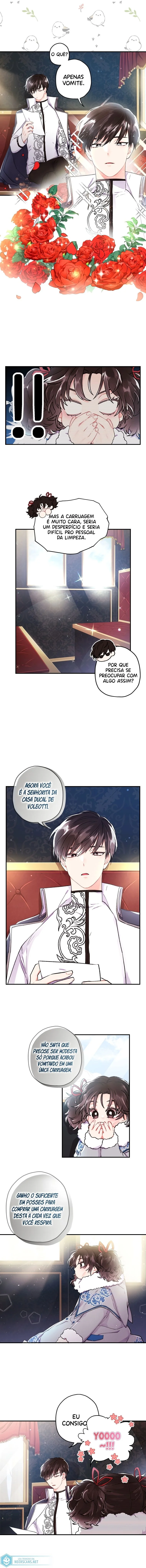 Eu me tornei a filha adotiva do protagonista Capítulo 1