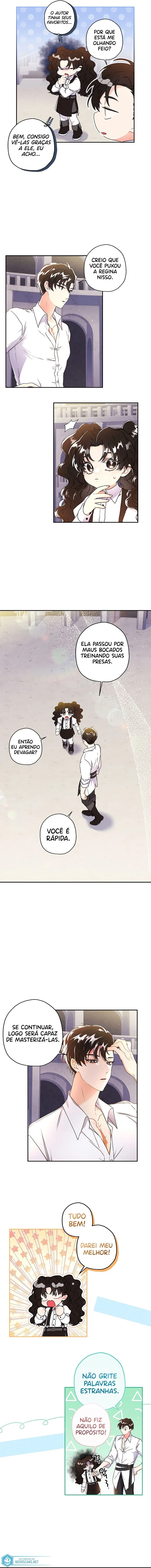 Eu me tornei a filha adotiva do protagonista Capítulo 1