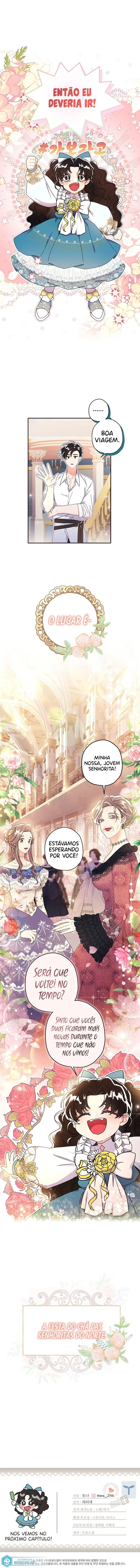 Eu me tornei a filha adotiva do protagonista Capítulo 1
