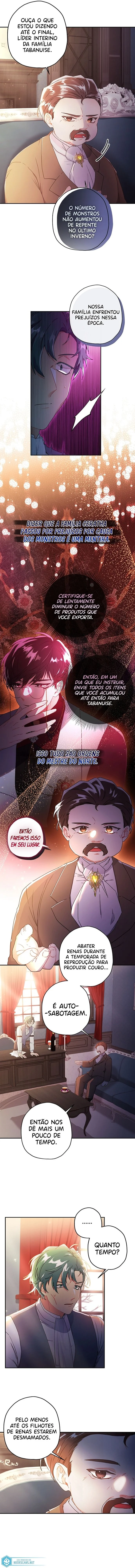 Eu me tornei a filha adotiva do protagonista Capítulo 1