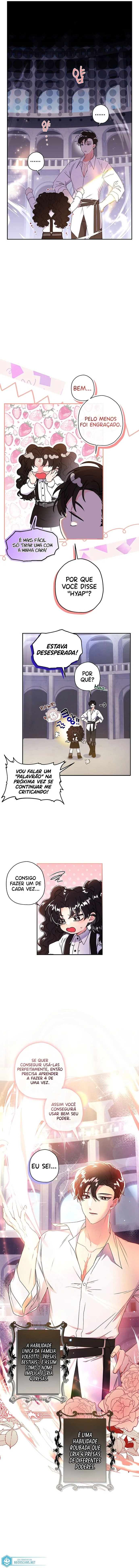Eu me tornei a filha adotiva do protagonista Capítulo 1