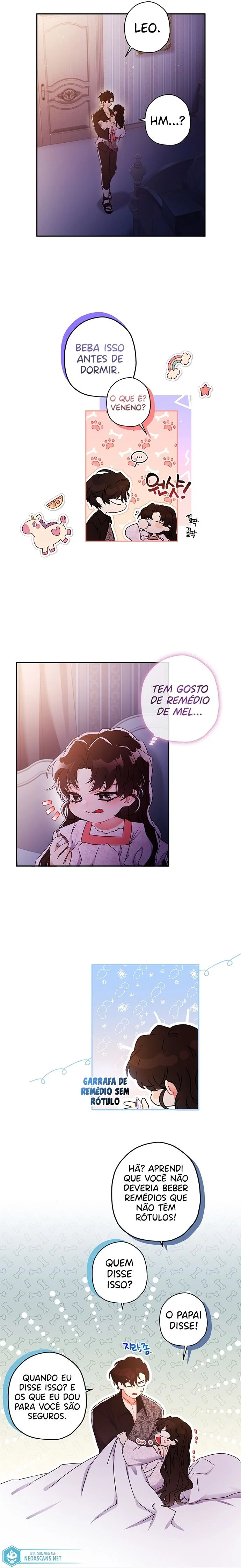 Eu me tornei a filha adotiva do protagonista Capítulo 1